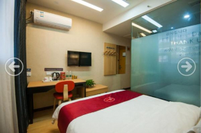  Thank Inn Chain Hotel Sichuan Dazhou Middle Tongchuan Road  Дачжоу